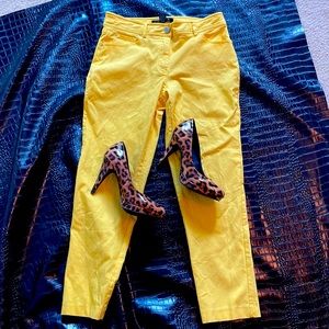 89th & Madison Yellow Jeans